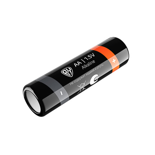 BY Батарейки AA (LR06) 4шт в блистере, щелочные 1.5V, высокой ёмкости BY