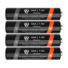 BY Батарейки AAA (LR03) 2шт в блистере, щелочные 1.5V, высокой ёмкости BY