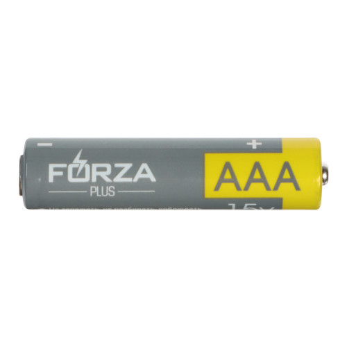 FORZA Батарейки AAA (LR03) 4шт в блистере, щелочные 1.5V FORZA