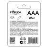 FORZA Батарейки AAA (LR03) 4шт в блистере, щелочные 1.5V FORZA