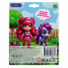 ИГРОЛЕНД Лошадка с расческой, ABS,PP, 13,5х3,5х16 см, 3 цвета ИГРОЛЕНД
