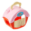 ИГРОЛЕНД Питомец в будке, 6 пр., PVC, PP, 11х8,2х6см ИГРОЛЕНД