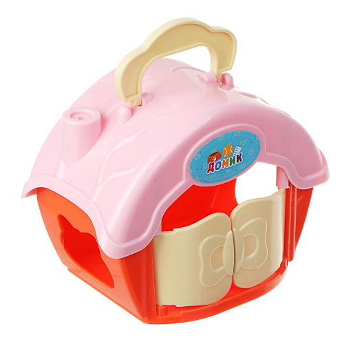 ИГРОЛЕНД Питомец в будке, 6 пр., PVC, PP, 11х8,2х6см ИГРОЛЕНД