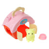 ИГРОЛЕНД Питомец в будке, 6 пр., PVC, PP, 11х8,2х6см ИГРОЛЕНД