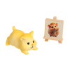 ИГРОЛЕНД Хомяк с аксессуарами, 12,5х4х16,6 см, PP, ABS, 4 дизайна ИГРОЛЕНД