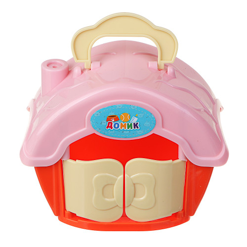 ИГРОЛЕНД Питомец в будке, 6 пр., PVC, PP, 11х8,2х6см ИГРОЛЕНД