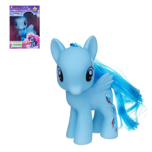 ИГРОЛЕНД Фигурка "Чудесная лошадка", PP, PVC, 9х5,5х13см, 4 вида ИГРОЛЕНД
