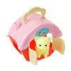 ИГРОЛЕНД Питомец в будке, 6 пр., PVC, PP, 11х8,2х6см ИГРОЛЕНД