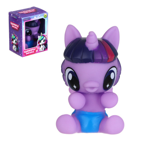 ИГРОЛЕНД Фигурка единорог, PVC, 6,5х5х8,5 см ИГРОЛЕНД