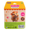 ИГРОЛЕНД Хомяк с аксессуарами, 12,5х4х16,6 см, PP, ABS, 4 дизайна ИГРОЛЕНД