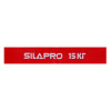 SILAPRO Фитнес-резинка, 30х5х0.07 см, нагрузка 15 кг, латекс SILAPRO