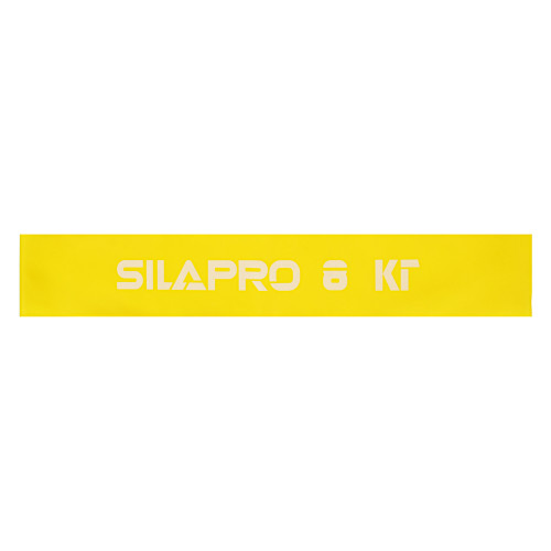 SILAPRO Фитнес-резинка, 30х5х0.03 см, нагрузка 8 кг, латекс SILAPRO