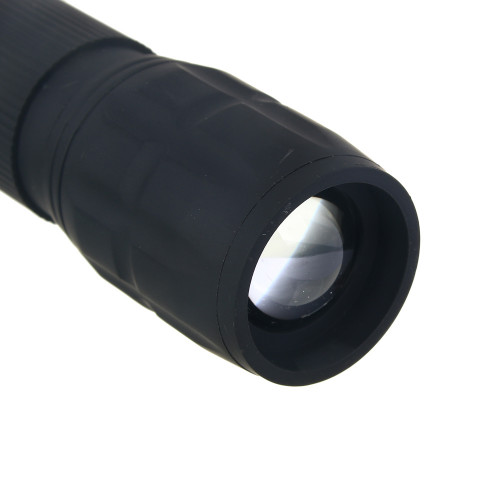 ЕРМАК Фонарь с фокусировкой 0,75 Вт LED, 3xAAA, резинопластик, 11,5х3 см ЕРМАК