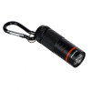 ЕРМАК Фонарик на карабине, 1 LED, 4хLR44, 5,5x2см ЕРМАК