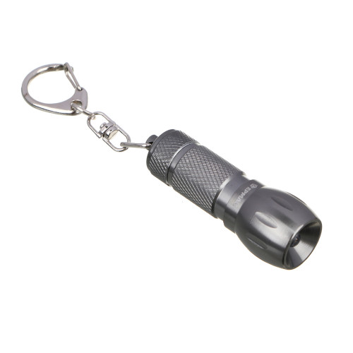 ЕРМАК Фонарик-брелок, 1 LED, 1 режим, 3хLR44, 5,6х2см ЕРМАК