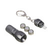 ЕРМАК Фонарик-брелок, 1 LED, 1 режим, 3хLR44, 5,6х2см ЕРМАК