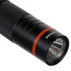 ЕРМАК Фонарик на карабине, 1 LED, 4хLR44, 5,5x2см ЕРМАК