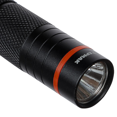 ЕРМАК Фонарик на карабине, 1 LED, 4хLR44, 5,5x2см ЕРМАК