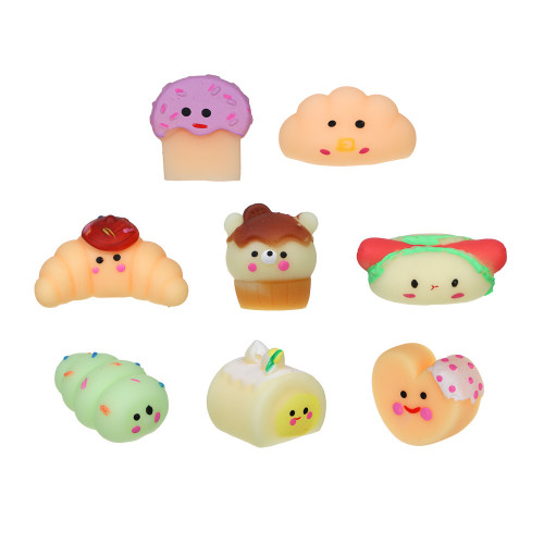 ИГРОЛЕНД Мялка антистресс "Мякиши", TPR, 4х4,5х6см, 12 дизайнов ИГРОЛЕНД