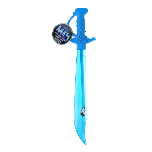 ИГРОЛЕНД Меч музыкальный 39см, 3хАG10, PP, PVC, свет, звук, 1 режим, 2 дизайна ИГРОЛЕНД