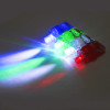 ИГРОЛЕНД Набор фонариков Finger light, пластик, 3LR44, 4 цвета ИГРОЛЕНД