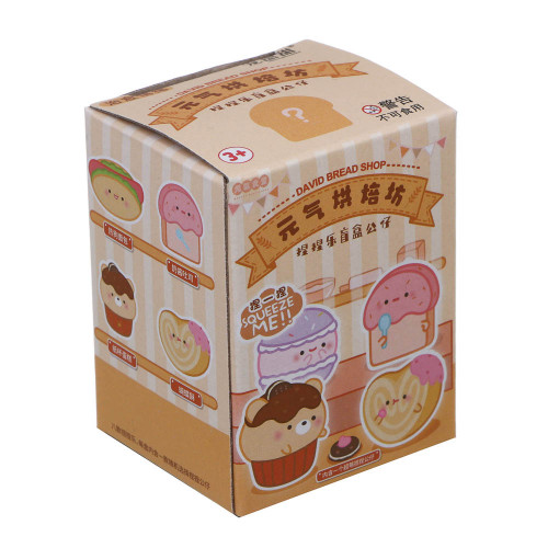 ИГРОЛЕНД Мялка антистресс "Мякиши", TPR, 4х4,5х6см, 12 дизайнов ИГРОЛЕНД