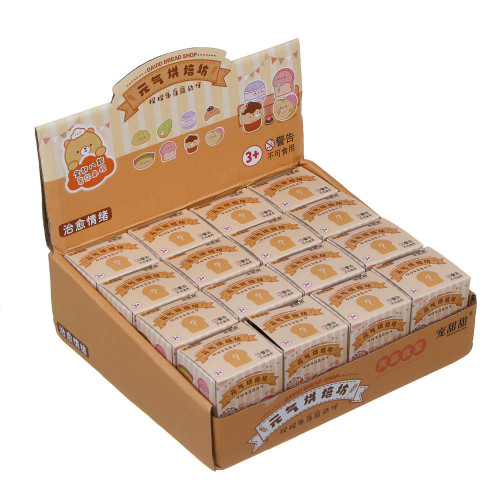 ИГРОЛЕНД Мялка антистресс "Мякиши", TPR, 4х4,5х6см, 12 дизайнов ИГРОЛЕНД