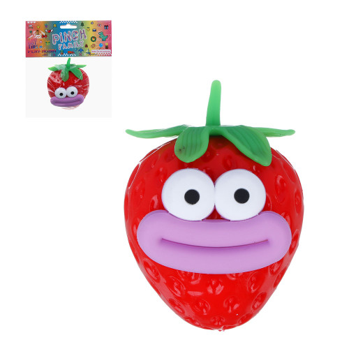 Игрушка Антистресс Мялка, 6×8 см, TPR, 6 дизайнов (производитель не указан)
