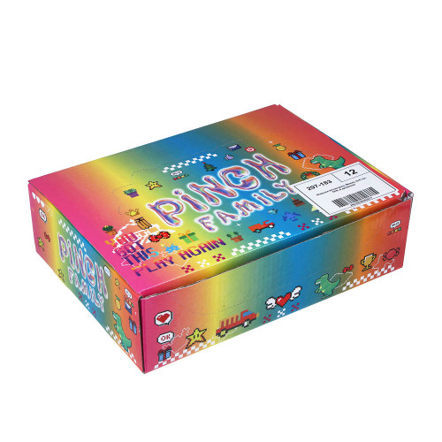 Игрушка Антистресс Мялка, 6×8 см, TPR, 6 дизайнов (производитель не указан)