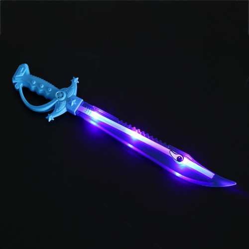 ИГРОЛЕНД Меч музыкальный 39см, 3хАG10, PP, PVC, свет, звук, 1 режим, 2 дизайна ИГРОЛЕНД