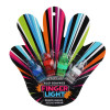 ИГРОЛЕНД Набор фонариков Finger light, пластик, 3LR44, 4 цвета ИГРОЛЕНД