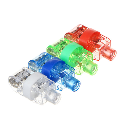 ИГРОЛЕНД Набор фонариков Finger light, пластик, 3LR44, 4 цвета ИГРОЛЕНД