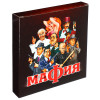 Игра настольная карточная "Мафия" 12,5х15х2см, арт. 01895 (производитель не указан)