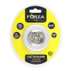 FORZA Светильник точечный нажимной, 6,5см, 3xААА, 4 LED, пластик FORZA