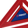 РОКОТ Угольник кровельный 305x305мм, пластик РОКОТ