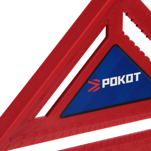 РОКОТ Угольник кровельный 305x305мм, пластик РОКОТ