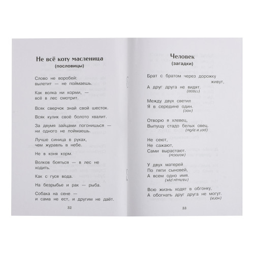 Книжка "Внеклассное чтение", мягкий переплет, 13,8х21см, 60-80 стр., 5 дизайнов (производитель не указан)