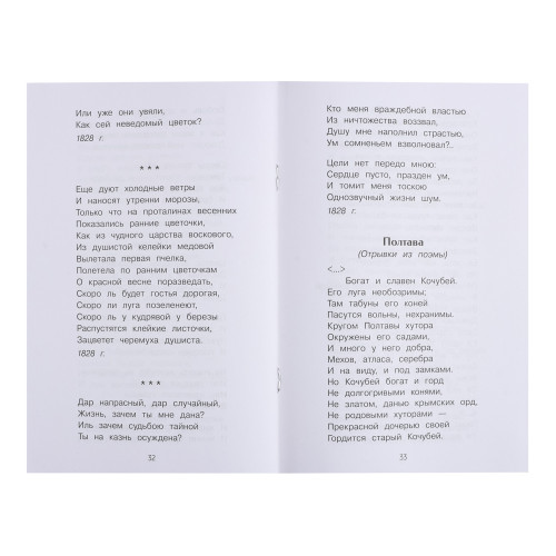 Книжка "Внеклассное чтение", мягкий переплет, 13,8х21см, 60-80 стр., 5 дизайнов (производитель не указан)