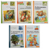 Книжка "Внеклассное чтение", мягкий переплет, 13,8х21см, 60-80 стр., 5 дизайнов (производитель не указан)