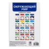 ИГРОЛЕНД Карточки развивающие "Окружающий мир", картон, 15х21,5см, 16 дизайнов ИГРОЛЕНД