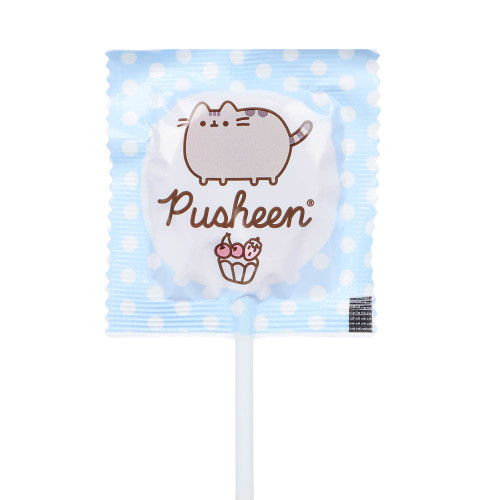 SWEET POPS PUSHEEN Карамель круглая на палочке, 10 г. SWEET POPS