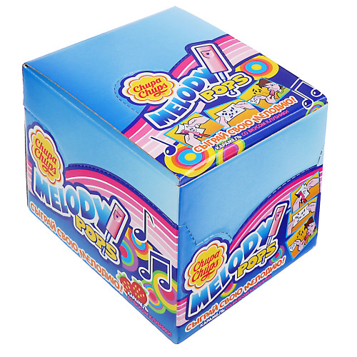 Карамель Chupa Chups Melody Pops со вкусом клубники 15 г. Chupa Chups