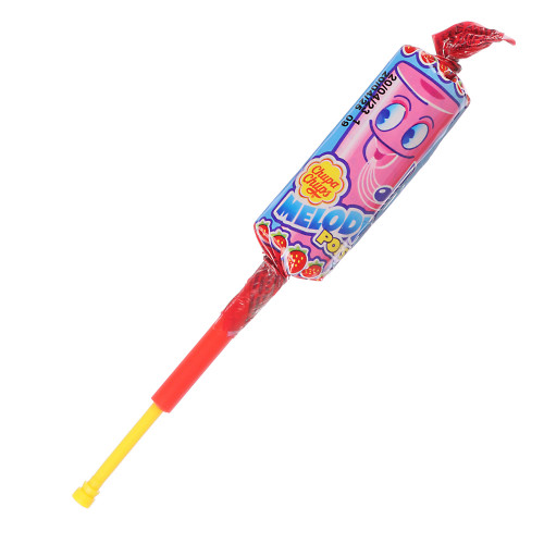 Карамель Chupa Chups Melody Pops со вкусом клубники 15 г. Chupa Chups