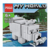 Конструктор "Игровой мир" 21-28 дет., ABS, 7х4,5х7 см, 6 видов (производитель не указан)