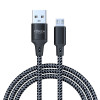 FORZA Кабель для зарядки Футбол Micro USB, 1м, 2А, 2 цвета, пакет FORZA