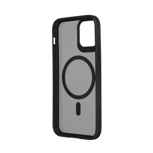 BY Чехол для смартфона MS Карбон, iP - 12/12 pro, черный, карбон BY