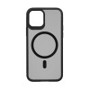 BY Чехол для смартфона MS Карбон, iP - 12/12 pro, черный, карбон BY