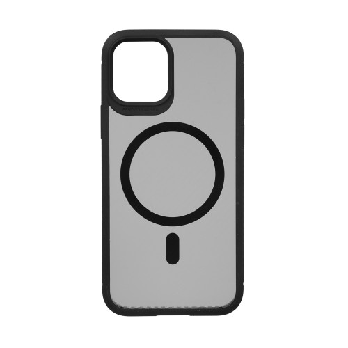 BY Чехол для смартфона MS Карбон, iP - 12/12 pro, черный, карбон BY