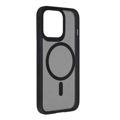 BY Чехол для смартфона MS Карбон, iP - 13 pro, черный, карбон BY