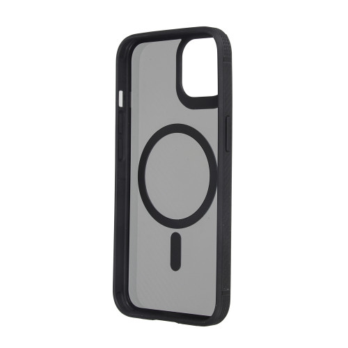 BY Чехол для смартфона MS Карбон, iP - 13, черный, карбон BY